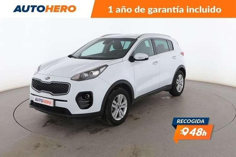 Blanco Usado 2018 Kia Sportage SUV | 16.299 € (Precio justo) - Imagen 1/3