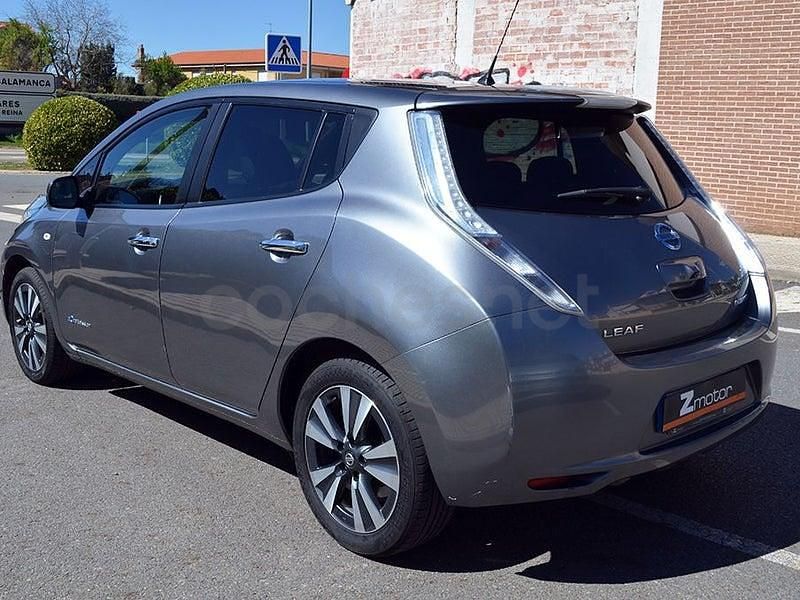 Usado Nissan Leaf Tekna 80 kW (109 CV) 2017 Eléctrico Utilitario