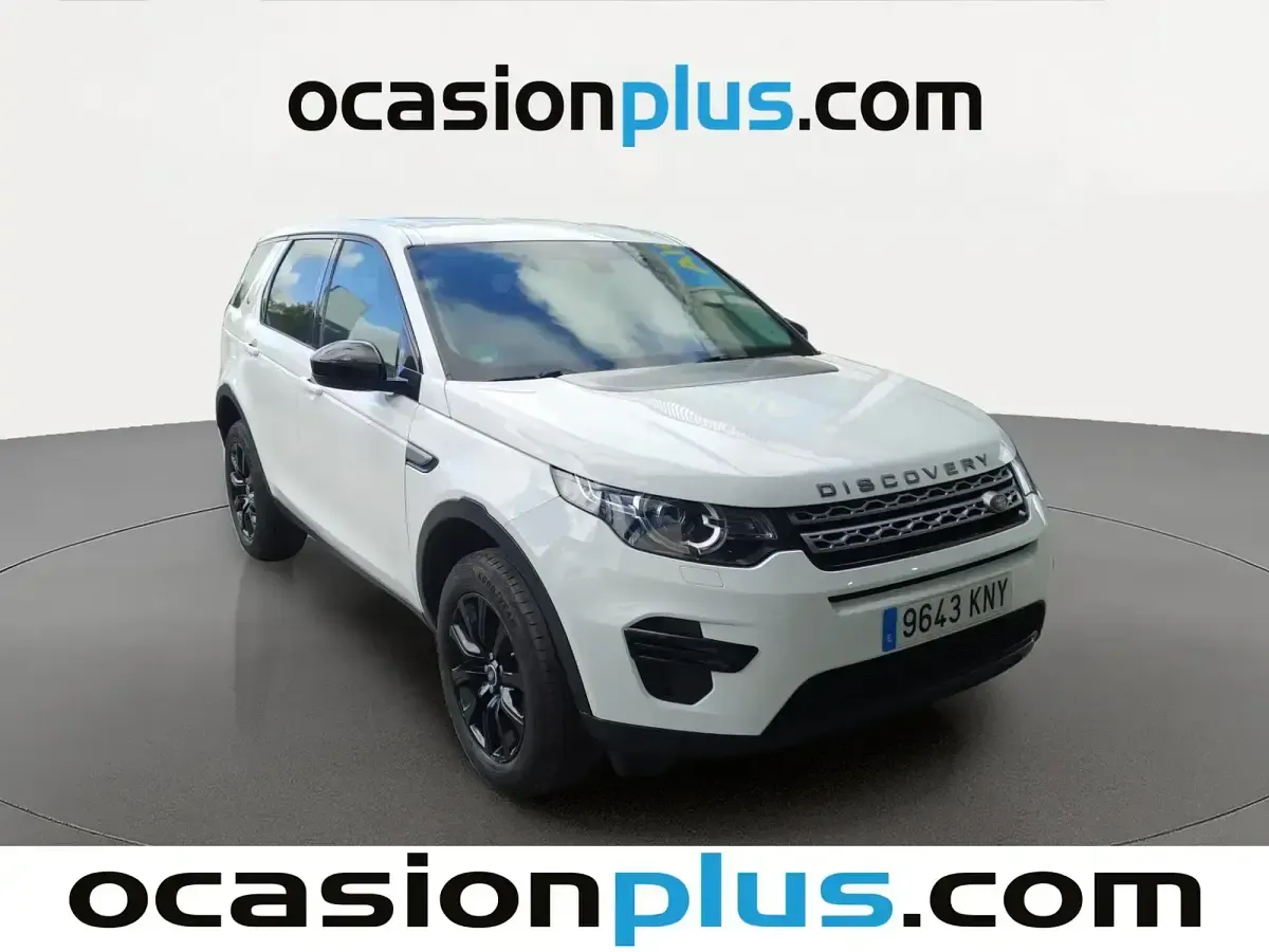 Occasion Land Rover Discovery Sport Pure 150 PK (110 kW) 2018 Wit SUV