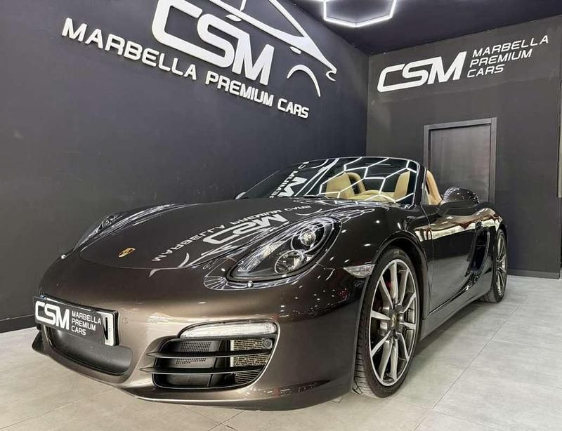 Usado Porsche Boxster S 315 CV (231 kW) 2012 Marrón Descapotable