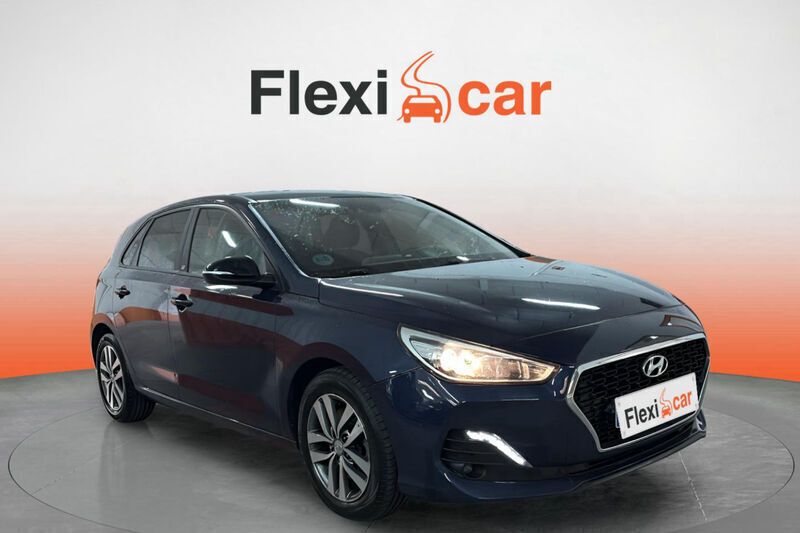 Azul Usado 2019 Hyundai i30 GO! Berlina | 11.970 € (Precio justo) - Imagen 1/4