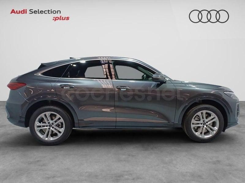 Usado Audi Q5 Sportback S-Line 204 CV (150 kW) 2025 Gris / plata SUV