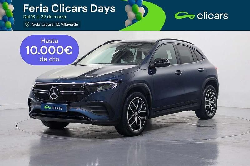 Usado Mercedes EQA250 139 kW (190 CV) 2021 Azul SUV