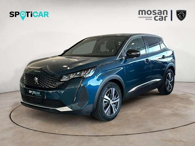 Azul Usado 2024 Peugeot 3008 Allure SUV | 19.200 € (Buen precio) - Imagen 1/3