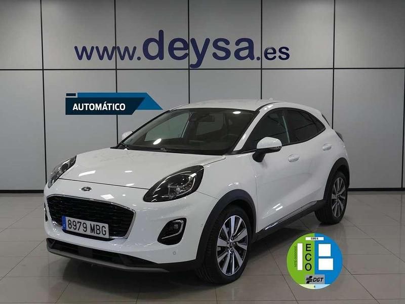 Usado Ford Puma Titanium 125 CV (91 kW) 2022 Blanco SUV