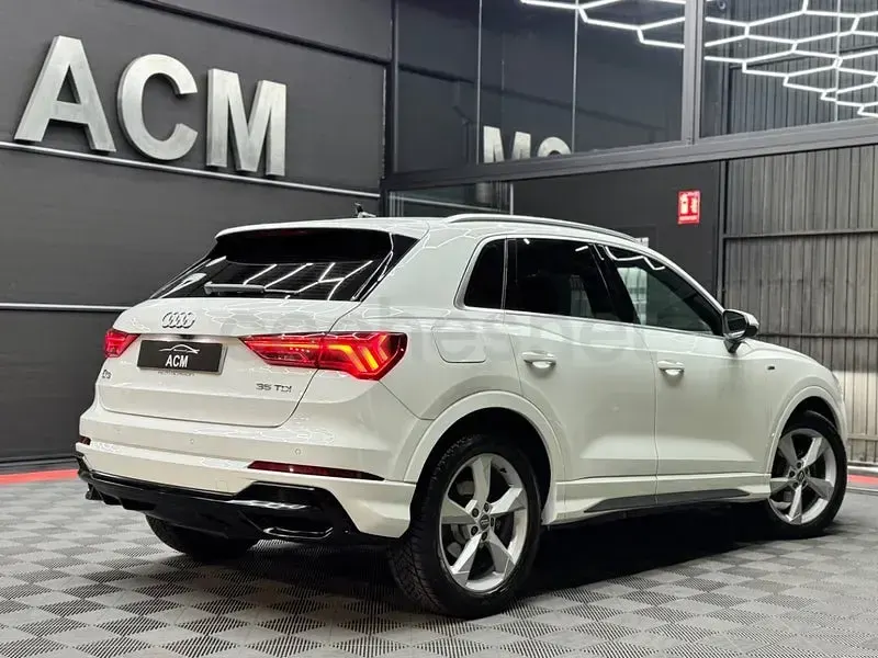 Usado Audi Q3 S-Line 150 CV (110 kW) 2019 Blanco SUV