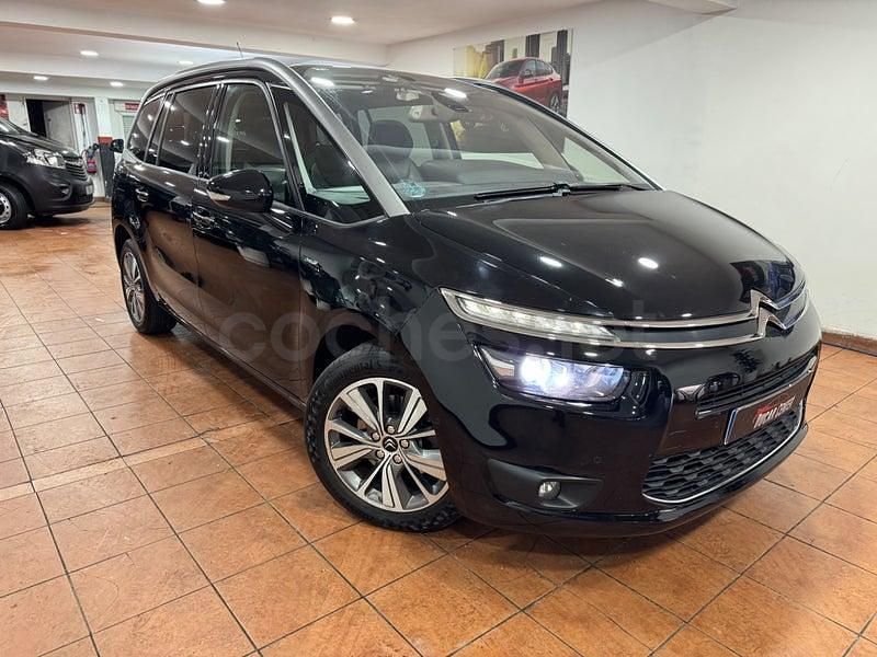 Usado Citroën Grand C4 Picasso Exclusive 150 CV (110 kW) 2016 Negro Monovolumen