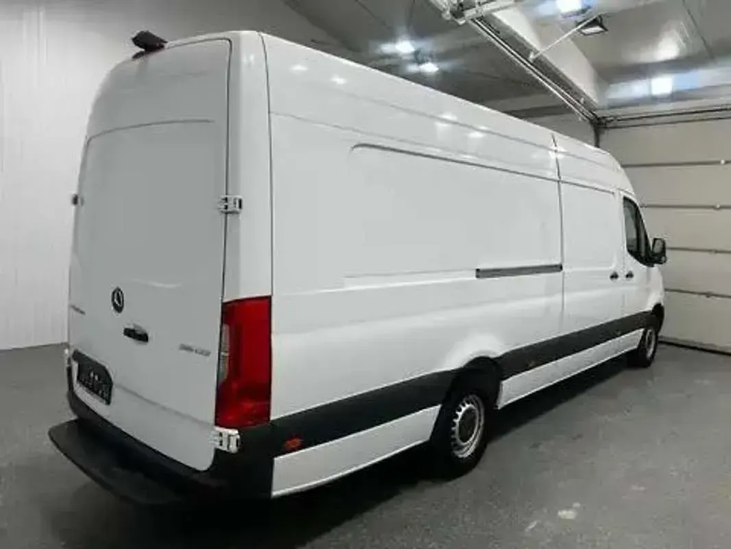 Usado Mercedes Sprinter 150 CV (110 kW) 2021 Blanco Van