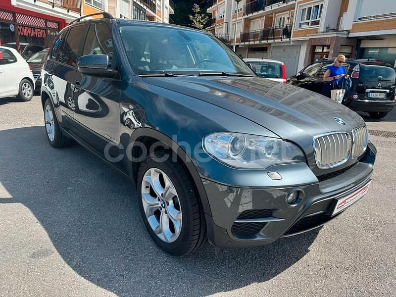 Usado BMW X5 245 CV (180 kW) 2011 Gris / plata SUV