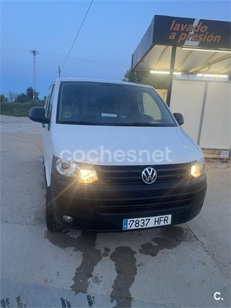 Blanco Usado 2011 VW T5 Van | 9500 € (Buen precio) - Imagen 1/4
