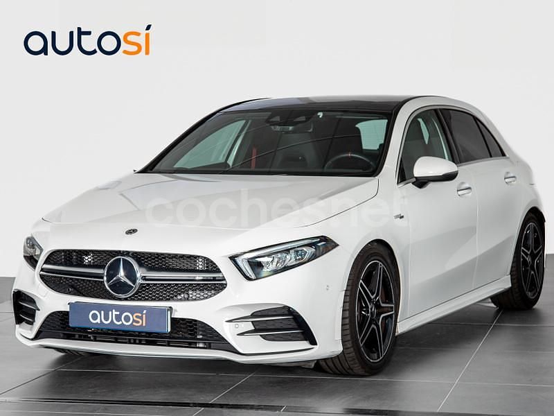 Blanco Usado 2020 Mercedes A35 AMG Berlina | 42.900 € (Precio justo) - Imagen 1/4