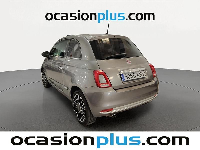 Usado Fiat 500 Lounge 69 CV (50 kW) 2018 Gris Utilitario