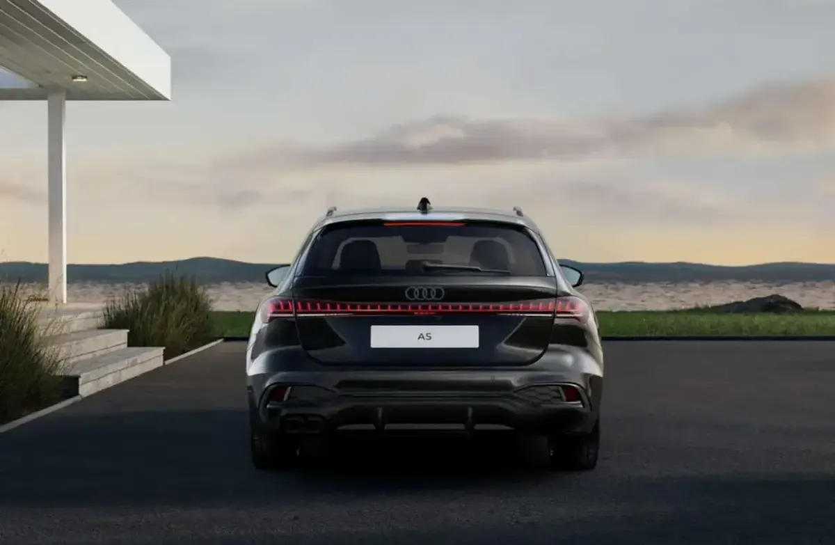 Nuevo Audi A5 Ambiente 204 CV (150 kW) 2026 Negro Familiar