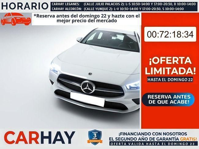 Usado Mercedes CLA250e Shooting Brake 218 CV (160 kW) 2021 Blanco Familiar