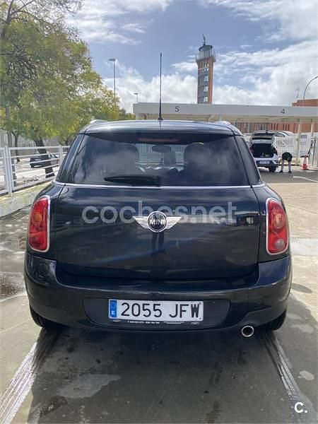 Usado Mini One D Countryman 90 CV (66 kW) 2015 Negro SUV