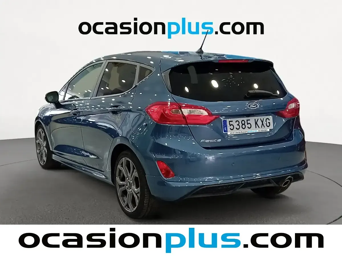 Usado Ford Fiesta ST-Line 100 CV (73 kW) 2019 Azul Utilitario