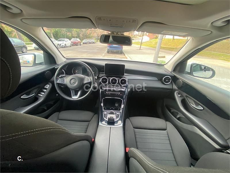 Usado Mercedes GLC220 170 CV (125 kW) 2017 Blanco SUV