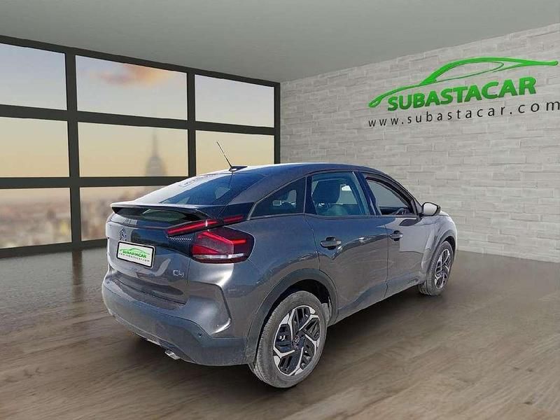 Usado Citroën C4 Feel 110 CV (80 kW) 2022 Gris Utilitario
