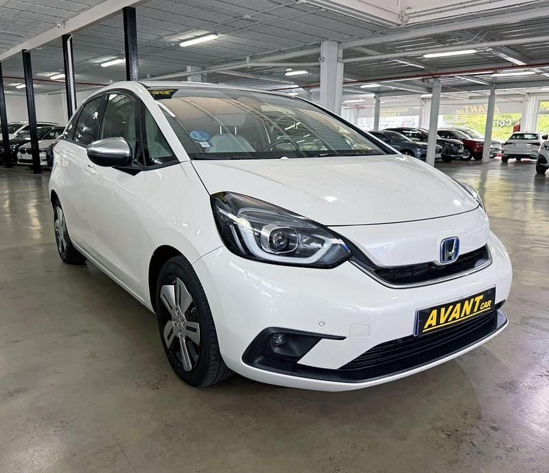 Usado Honda Jazz Comfort 109 CV (80 kW) 2022 Blanco Utilitario