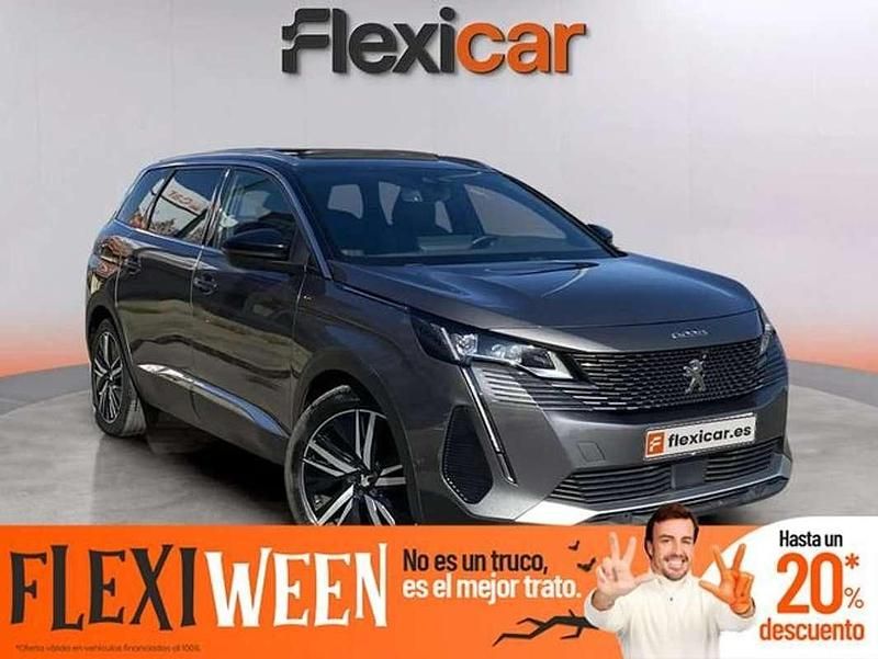 Gris Usado 2021 Peugeot 5008 GT SUV | 22.990 € (Buen precio) - Imagen 1/4