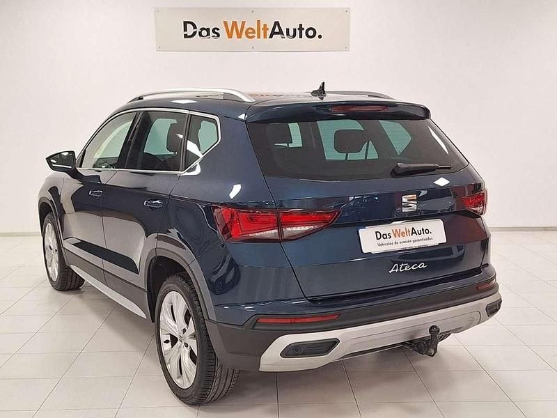 Usado Seat Ateca 150 CV (110 kW) 2024 Azul SUV