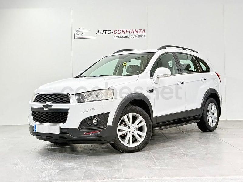 Usado Chevrolet Captiva LT 184 CV (135 kW) 2014 Blanco SUV