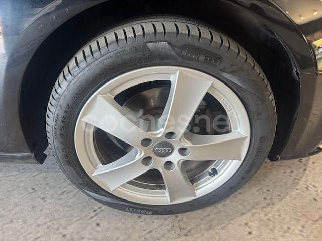 Usado Audi A3 116 CV (85 kW) 2017 Negro Berlina