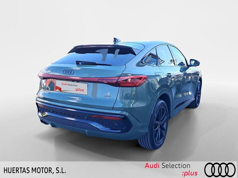 Usado Audi Q5 Sportback S-Line 204 CV (150 kW) 2025 Verde SUV