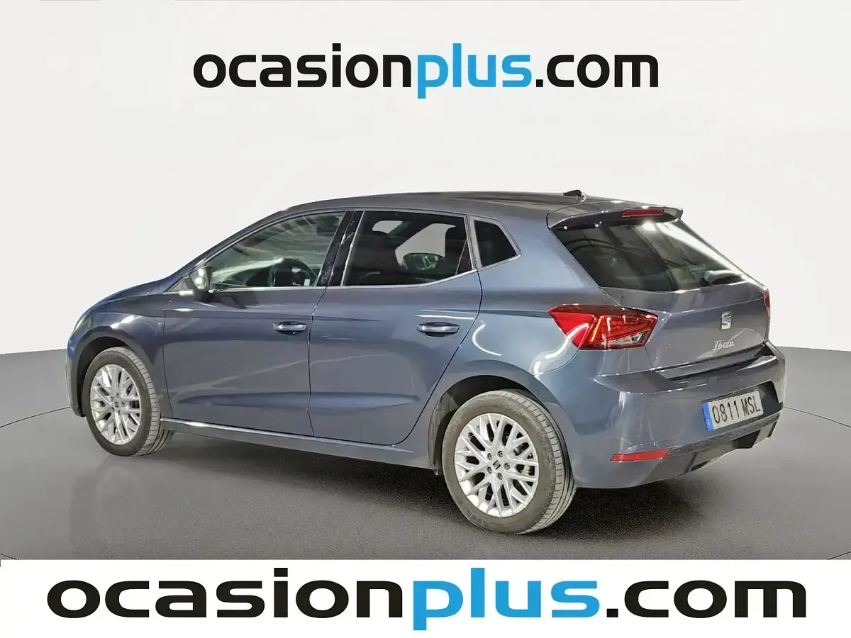 Käytetty Seat Ibiza XCELLENCE 115 HP (84 kW) 2024 Harmaa Viistoperä