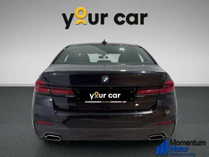 Usado BMW 520 190 CV (139 kW) 2021 Negro Berlina
