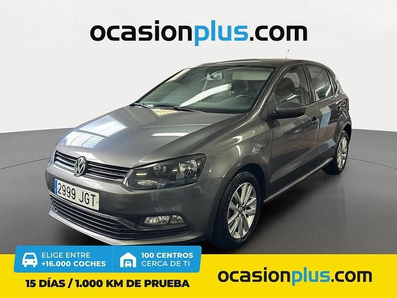 Gris Usado 2015 VW Polo Utilitario | 9680 € (Precio justo) - Imagen 1/4