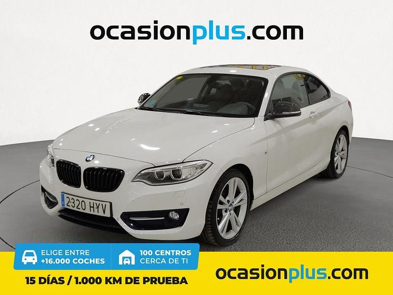 Blanco Usado 2014 BMW 218 Coupe | 15.750 € - Imagen 1/4