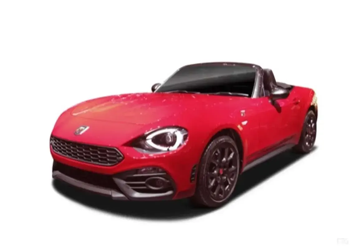 Usado Abarth 124 Spider 170 CV (125 kW) 2017 Blanco Descapotable