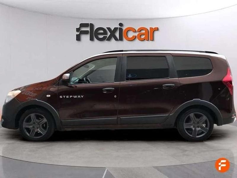 Usado Dacia Lodgy Stepway 110 CV (80 kW) 2017 Marrón Monovolumen