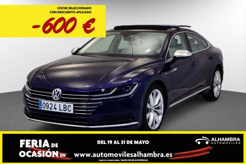 Azul Usado 2019 VW Arteon Elegance Berlina | 25.290 € (Precio justo) - Imagen 1/4