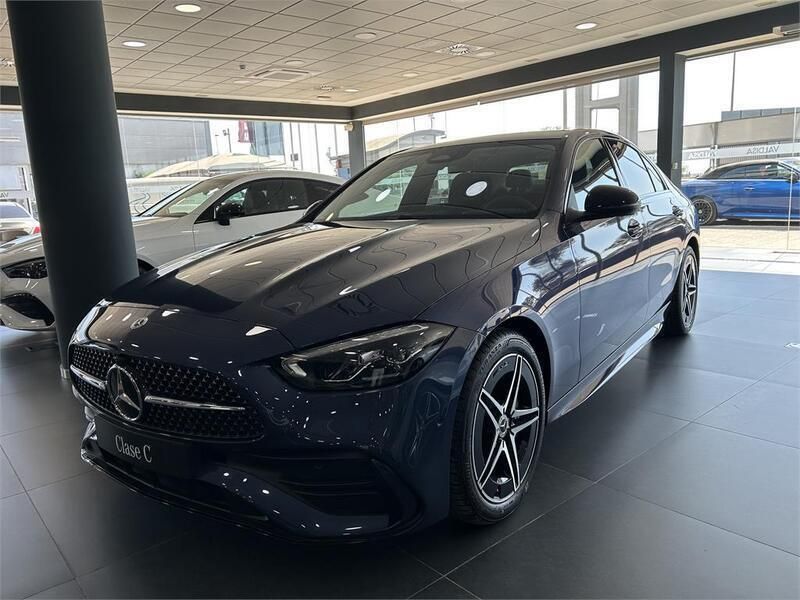 Azul Nuevo 2025 Mercedes C220 Berlina | 64.291 € - Imagen 1/4