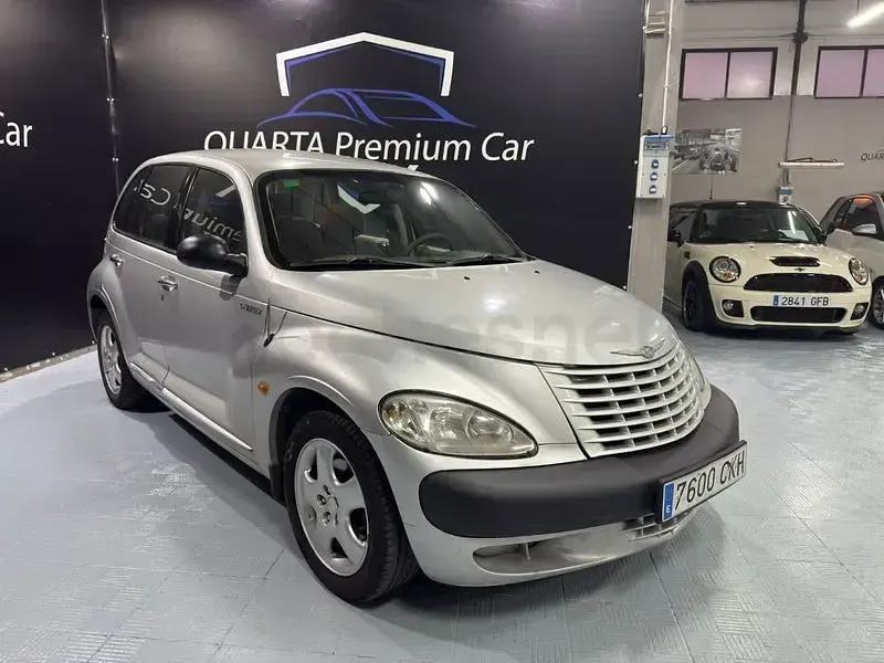 Usado Chrysler PT Cruiser Touring 140 CV (102 kW) 2003 Gris / plata Familiar