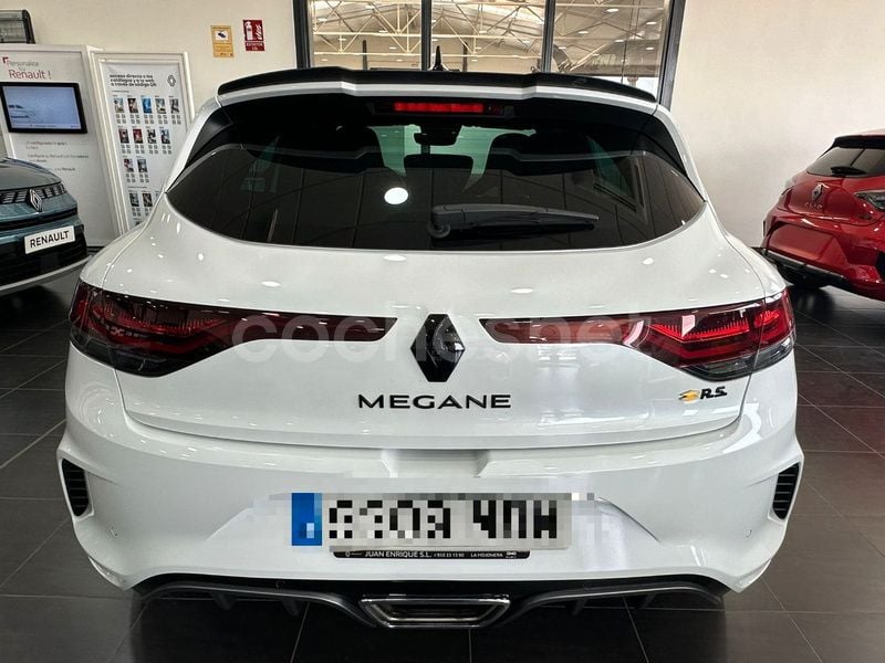 Blanco Usado 2023 Renault Mégane IV Trophy Berlina | 42.000 € - Imagen 1/4
