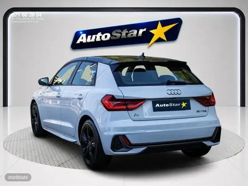 Usado Audi A1 Sportback S-Line 110 CV (80 kW) 2023 Blanco Utilitario