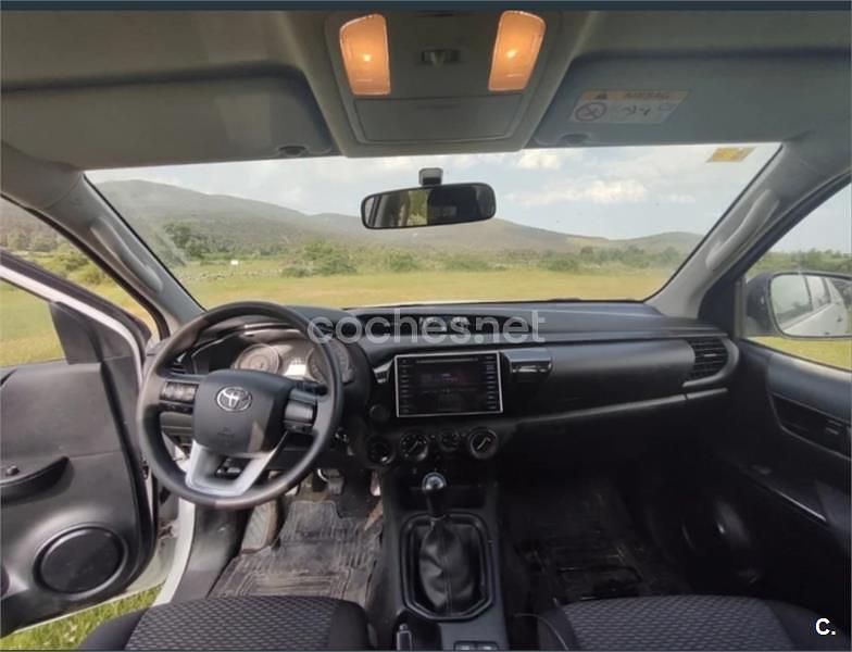 Occasion Toyota HiLux 150 PK (110 kW) 2018 Wit Pickup