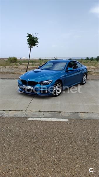 Azul Usado 2019 BMW 420 Coupe | 28.000 € (Un poco caro) - Imagen 1/4