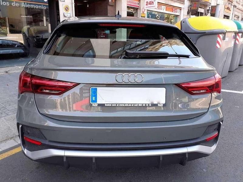 Usado Audi Q3 Sportback Sport 150 CV (110 kW) 2019 Gris SUV