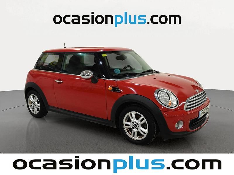Usado Mini ONE 98 CV (72 kW) 2013 Rojo Utilitario