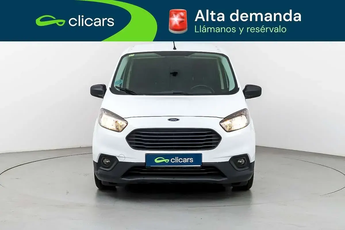 Usado Ford Transit Trend 102 CV (75 kW) 2020 Blanco Van