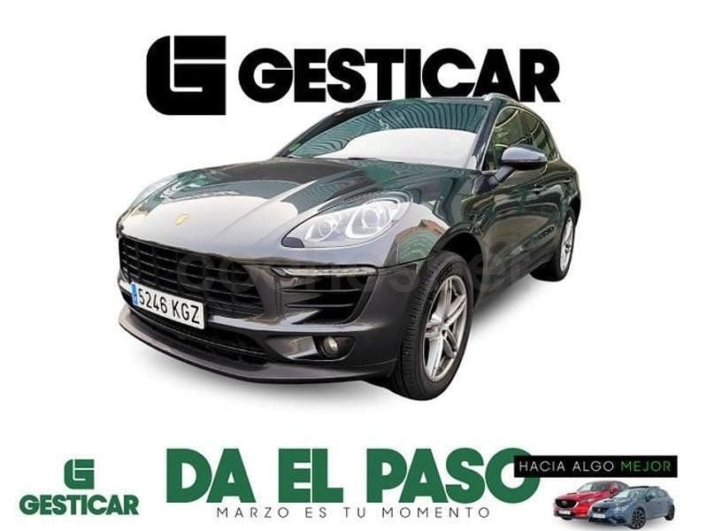 Usado Porsche Macan S 340 CV (250 kW) 2017 Gris SUV