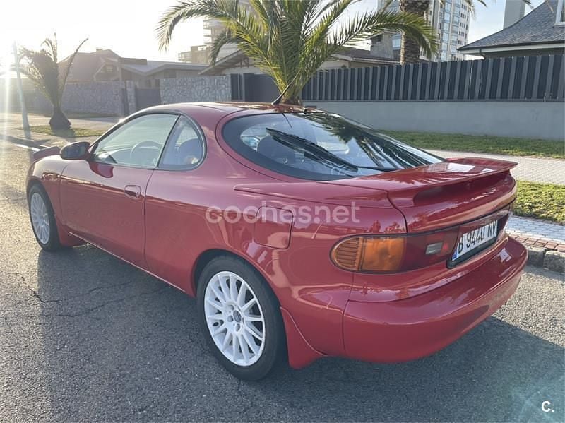 Usado Toyota Celica 175 CV (128 kW) 1993 Rojo Coupe