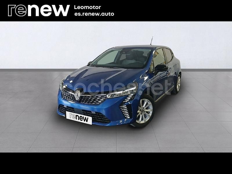Azul Usado 2024 Renault Clio V Evolution | 21.950 € (Un poco caro) - Imagen 1/3