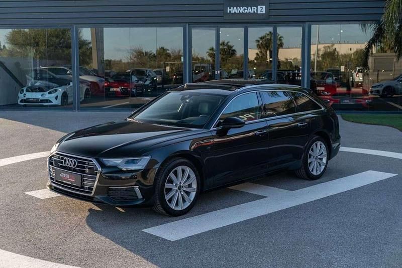 Usado Audi A6 Comfort 204 CV (150 kW) 2022 Gris Familiar