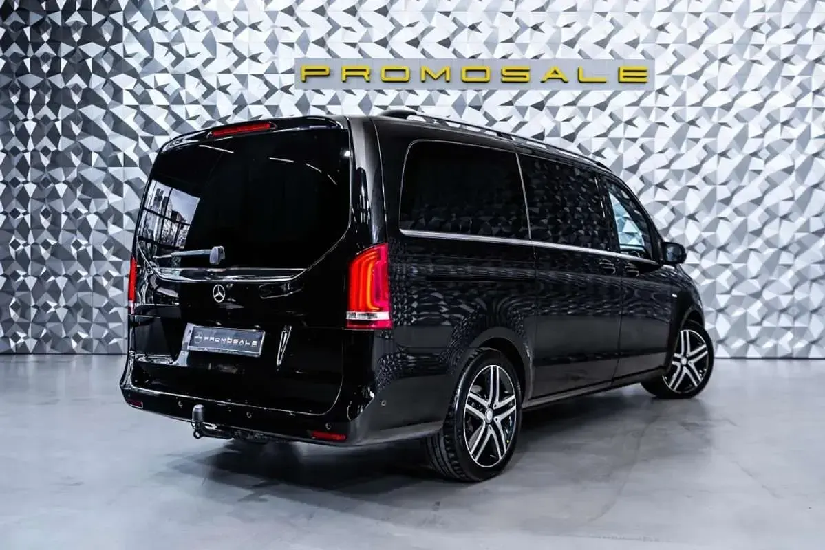 Usado Mercedes V250 Exclusive 190 CV (139 kW) 2018 Negro Monovolumen
