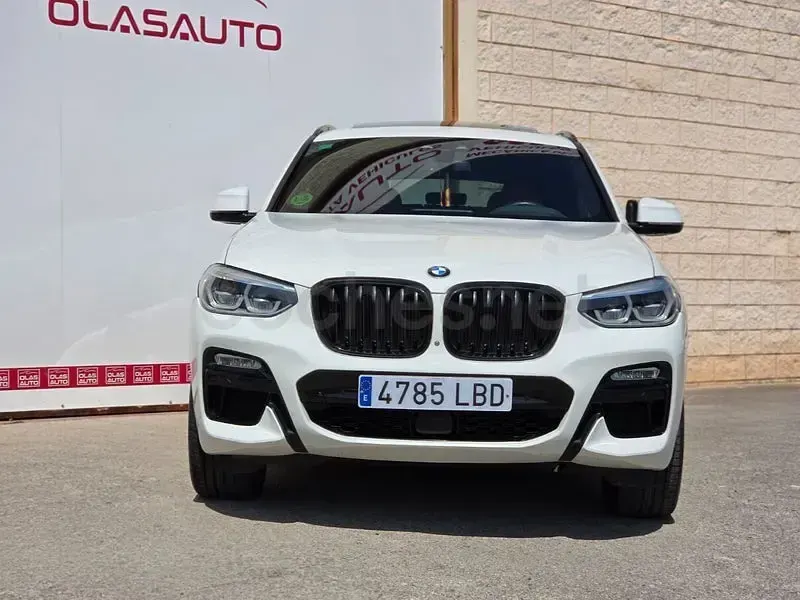 Usado BMW X4 326 CV (239 kW) 2019 Blanco SUV